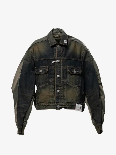 Maison MIHARA YASUHIRO veste en jean