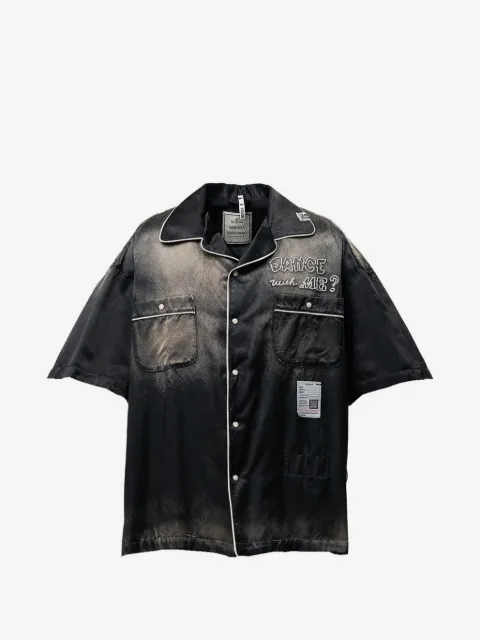 Maison MIHARA YASUHIRO sun faded shirt