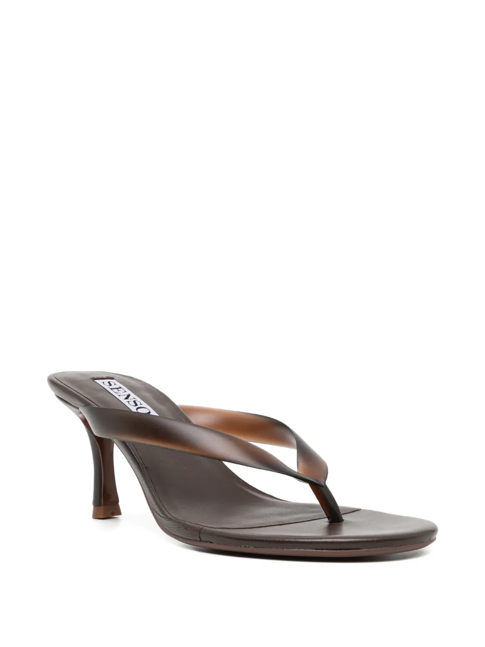 Senso 75 mm Flowe sandalen Bruin