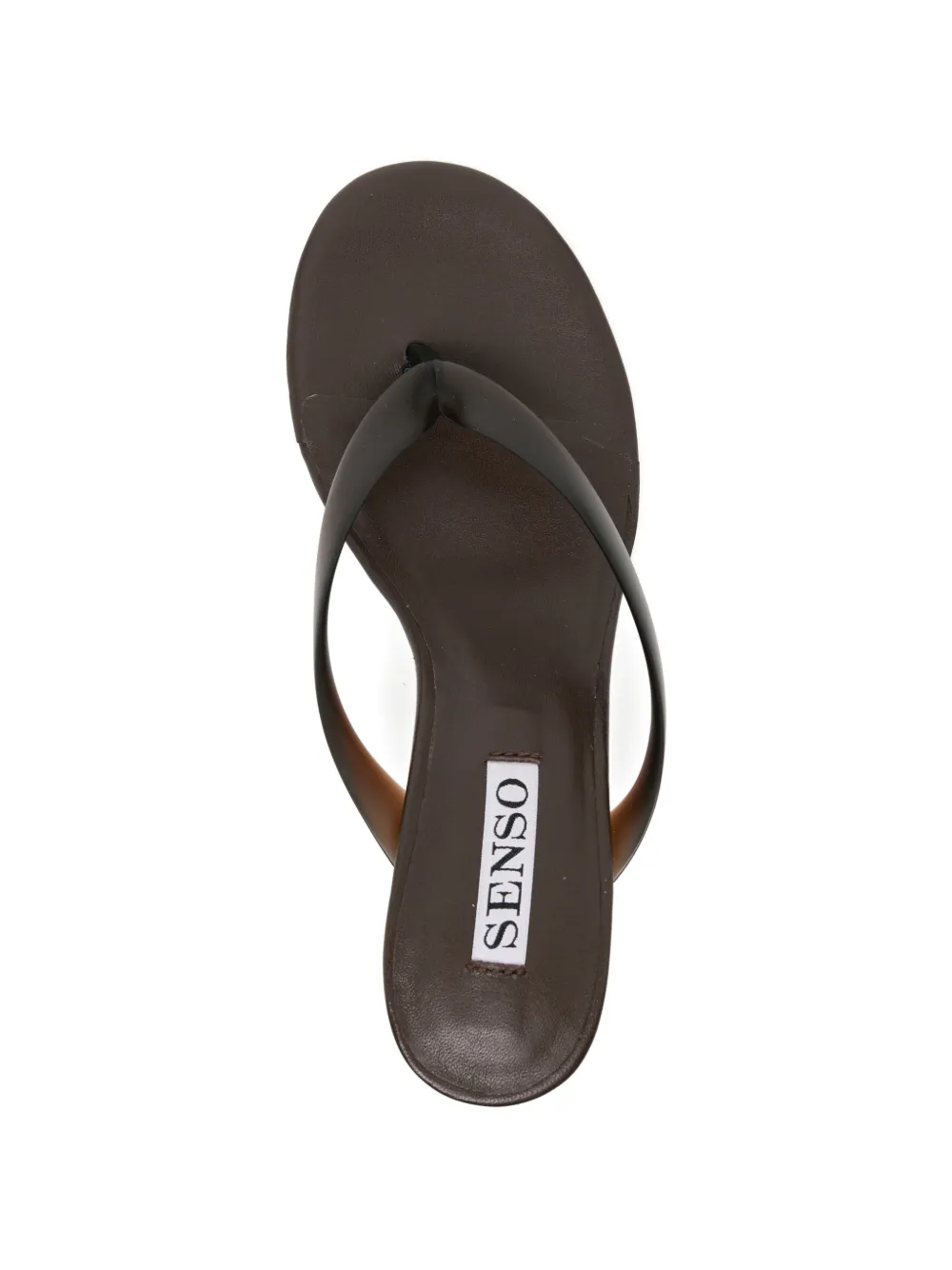 Senso 75 mm Flowe sandalen Bruin