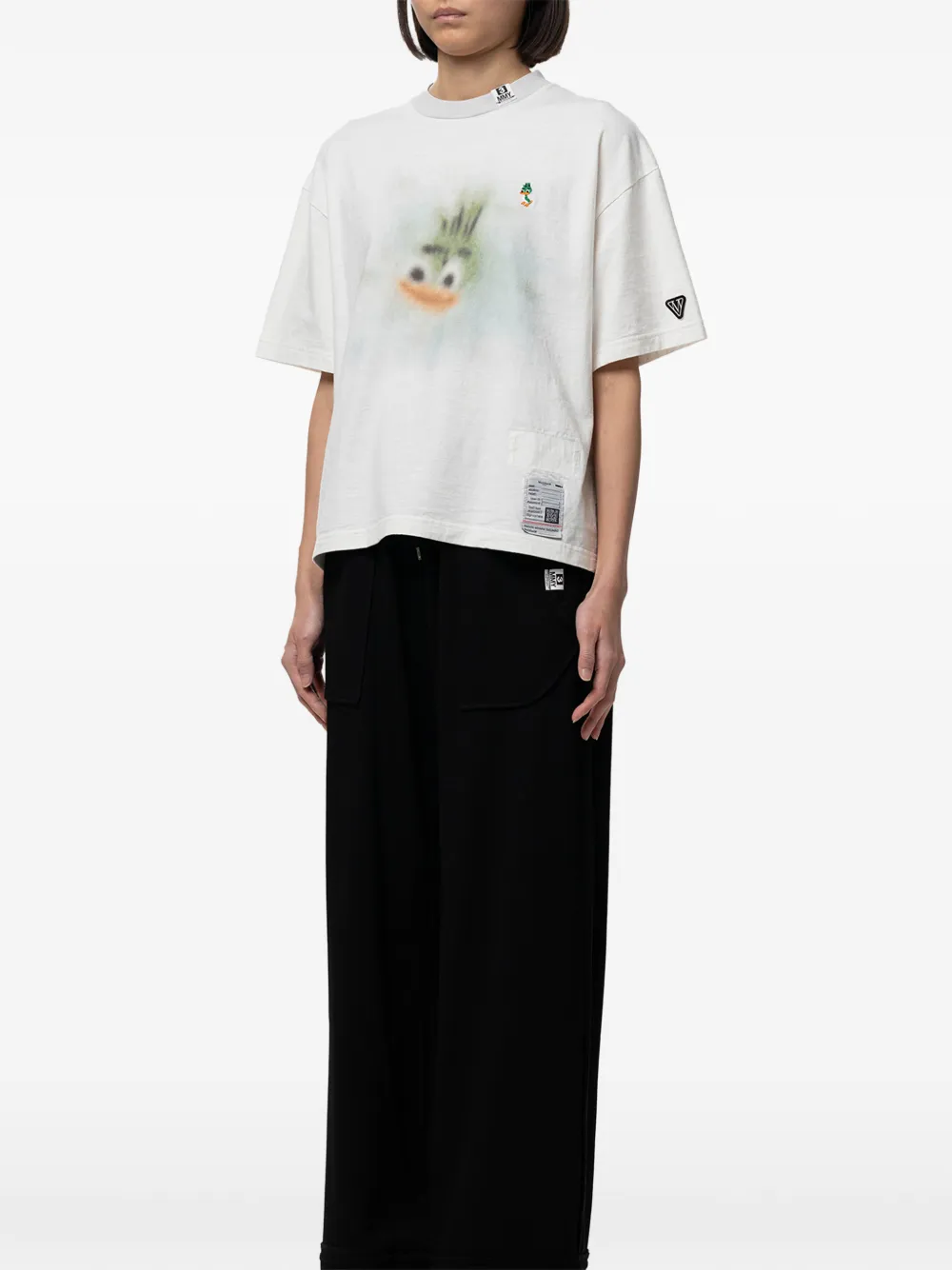 Maison MIHARA YASUHIRO Katoenen T-shirt Wit