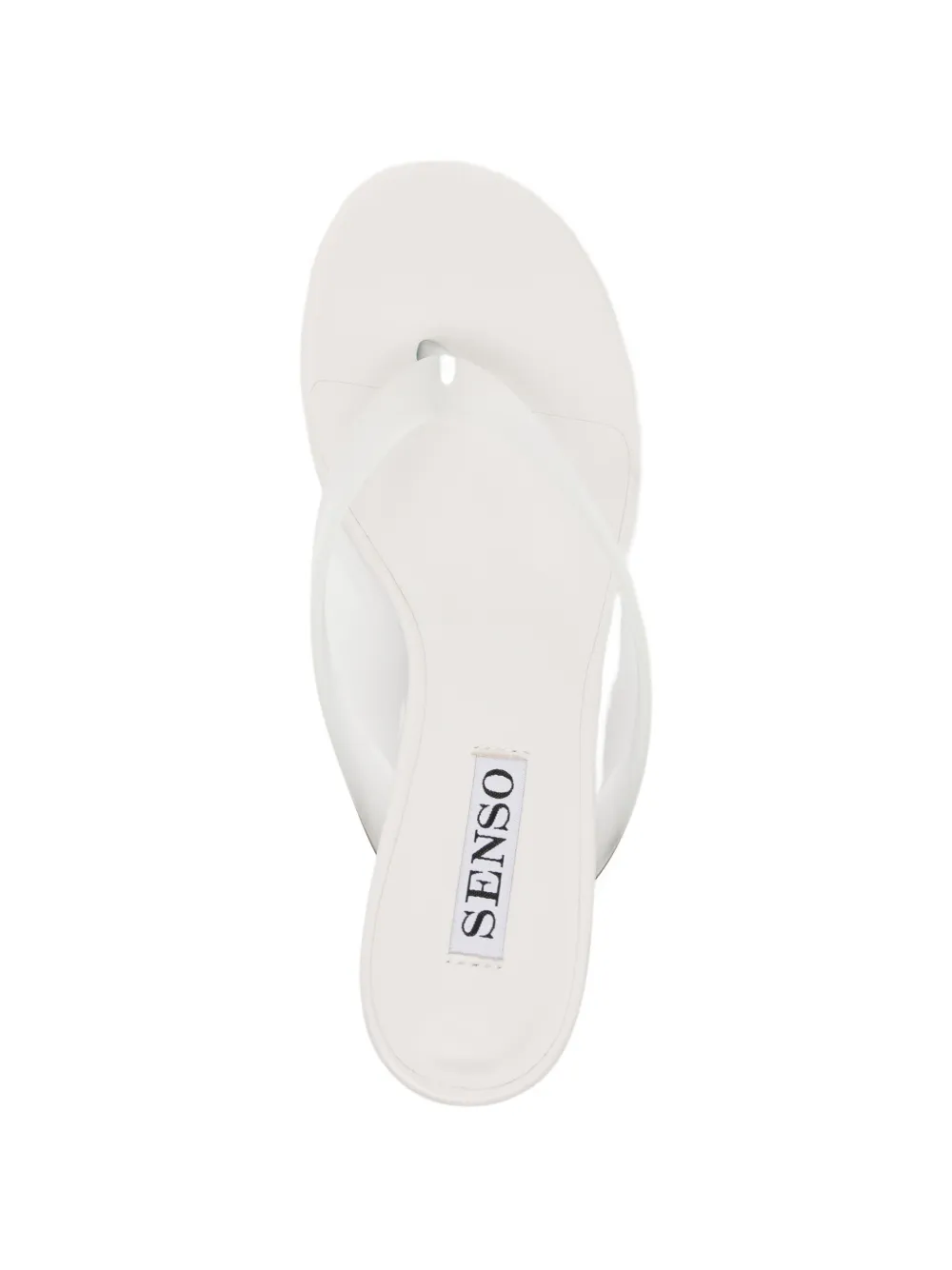 Senso 75 mm Flowe sandalen met hak Wit