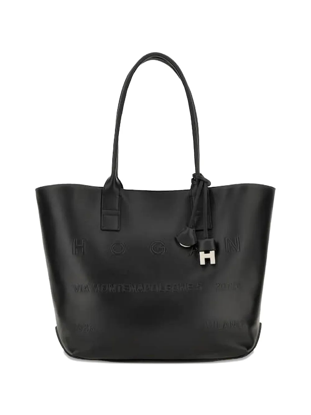 Hogan small Address tote bag - Nero