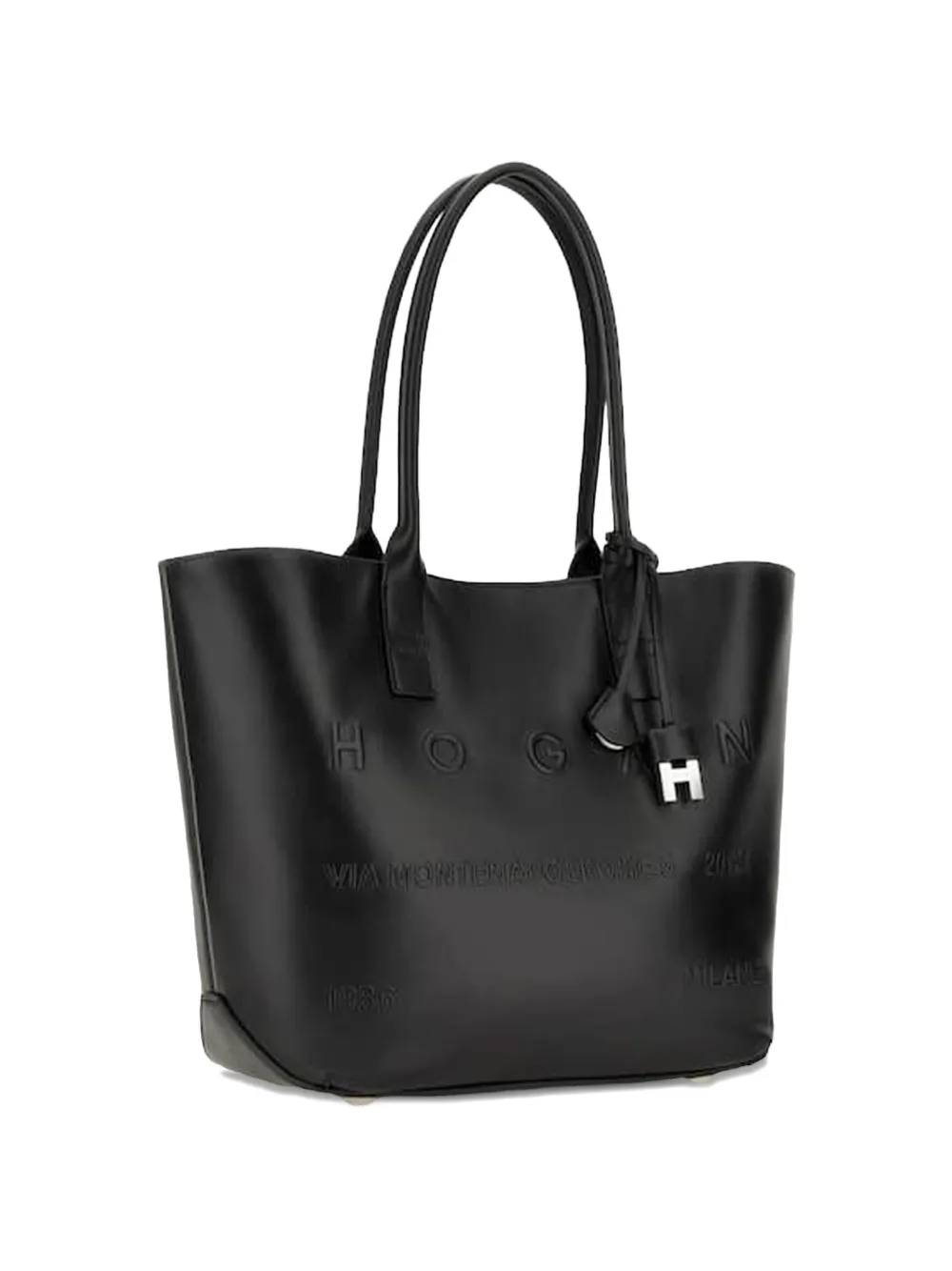 Hogan Kleine Address shopper Zwart