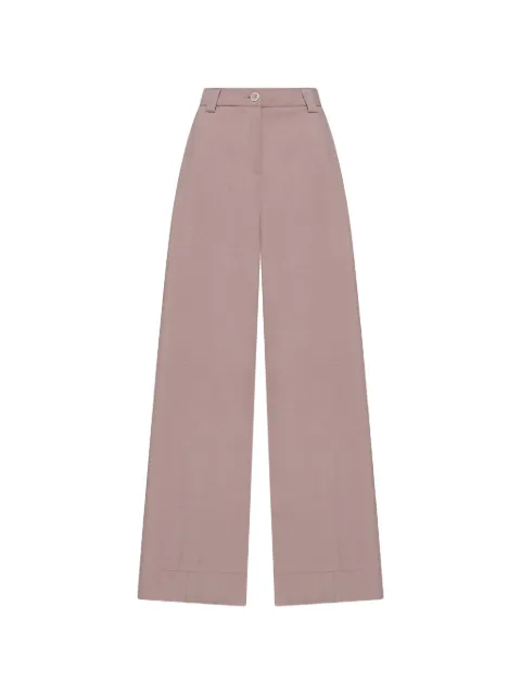 Cruna wide-leg trousers