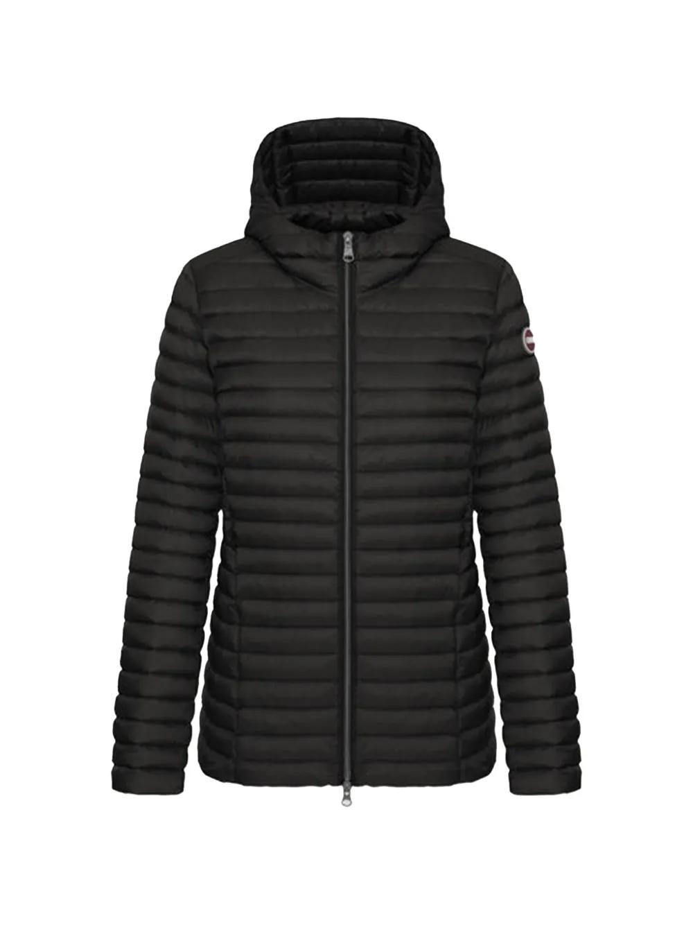 Colmar quilted hooded puffer jacket - Nero