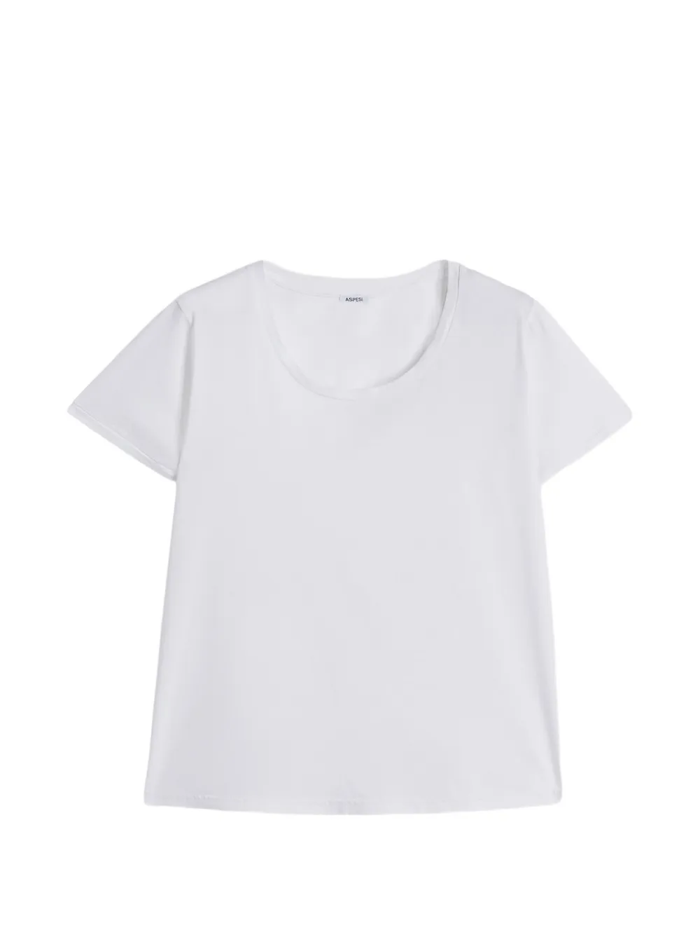 ASPESI T-shirt girocollo - Bianco