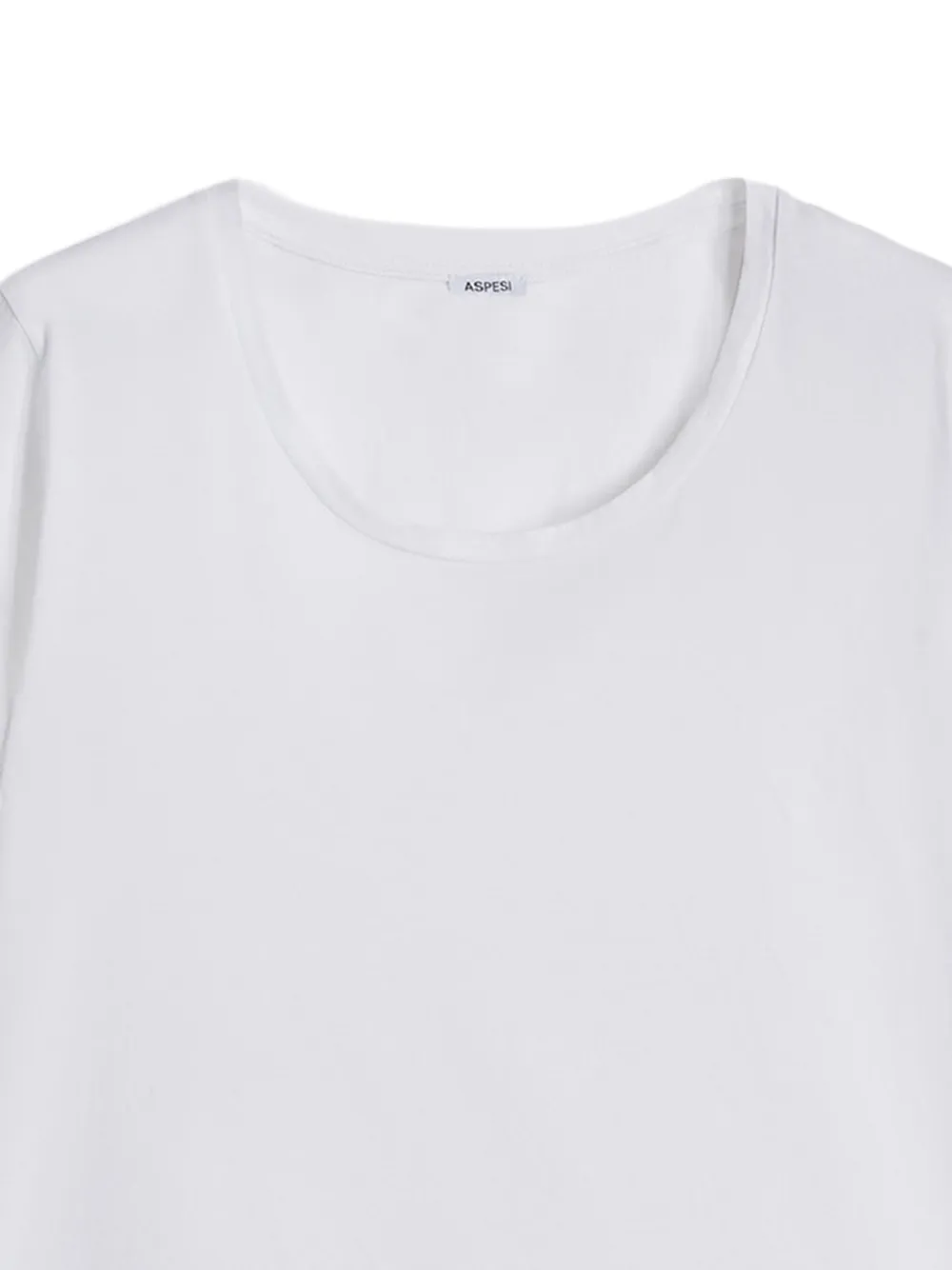 ASPESI T-shirt met ronde hals Wit