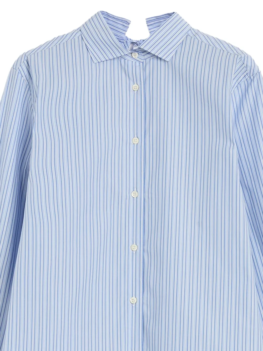  Aspesi Camisa A Rayas - Blanco 