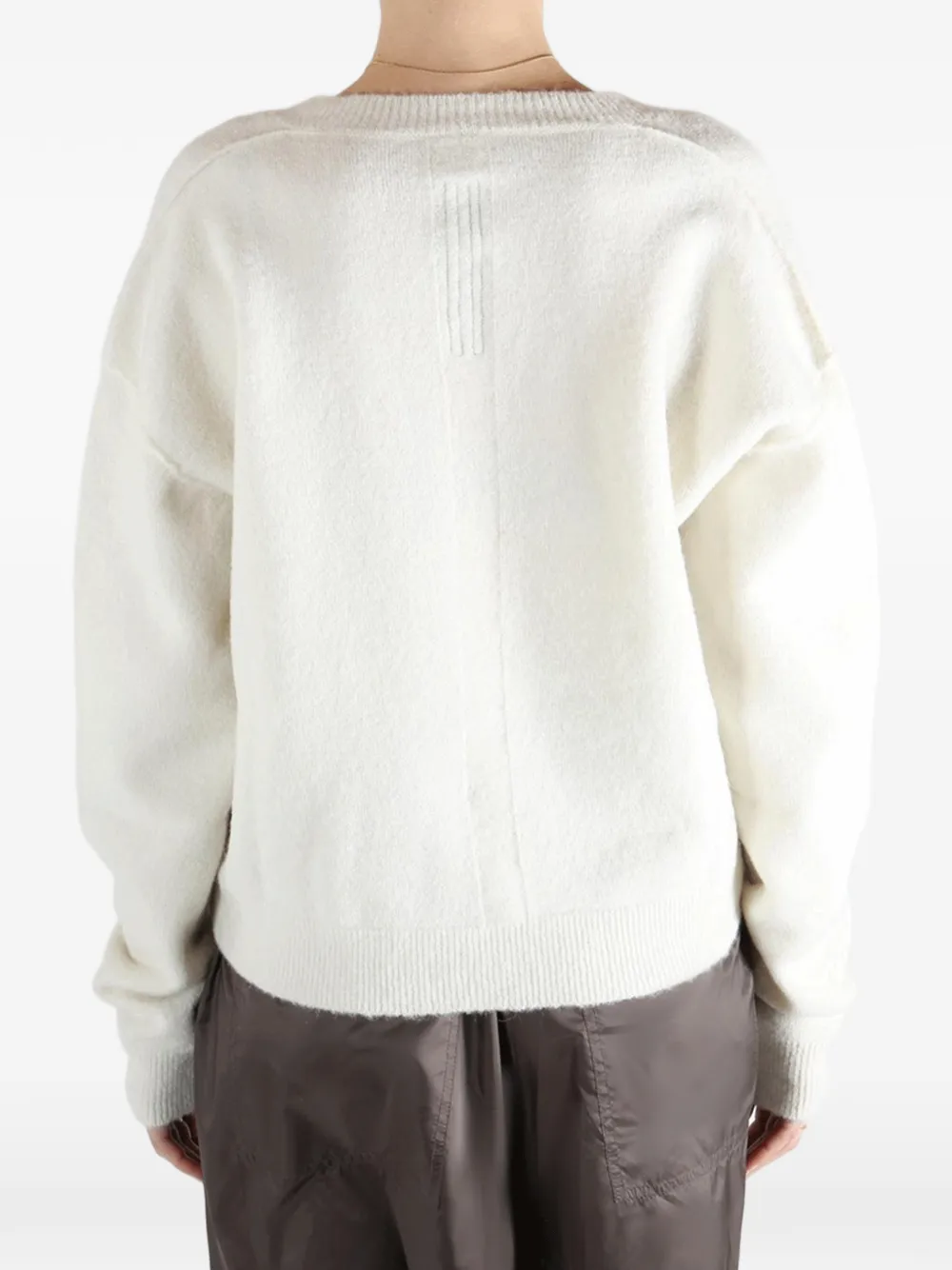 Rick Owens Trui met V-hals Wit