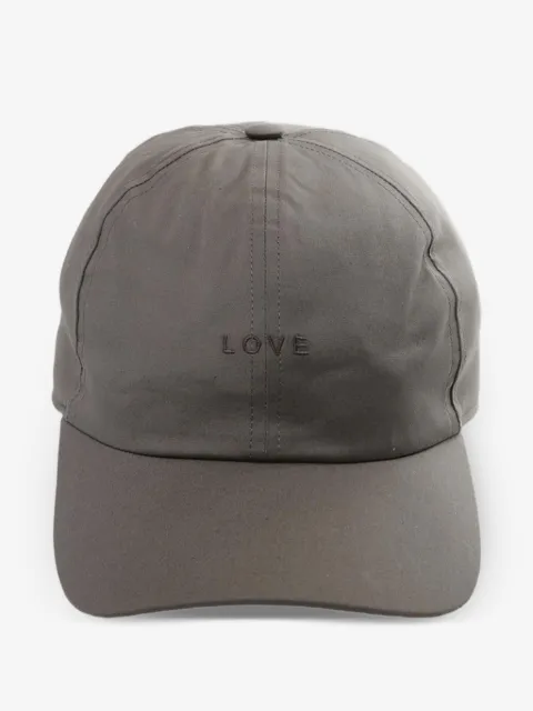 Rick Owens text baseball cap hat