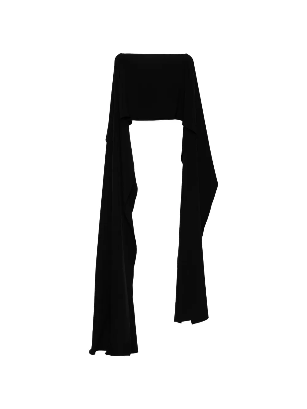 Zuhair Murad Schulterfreies Cape - Schwarz