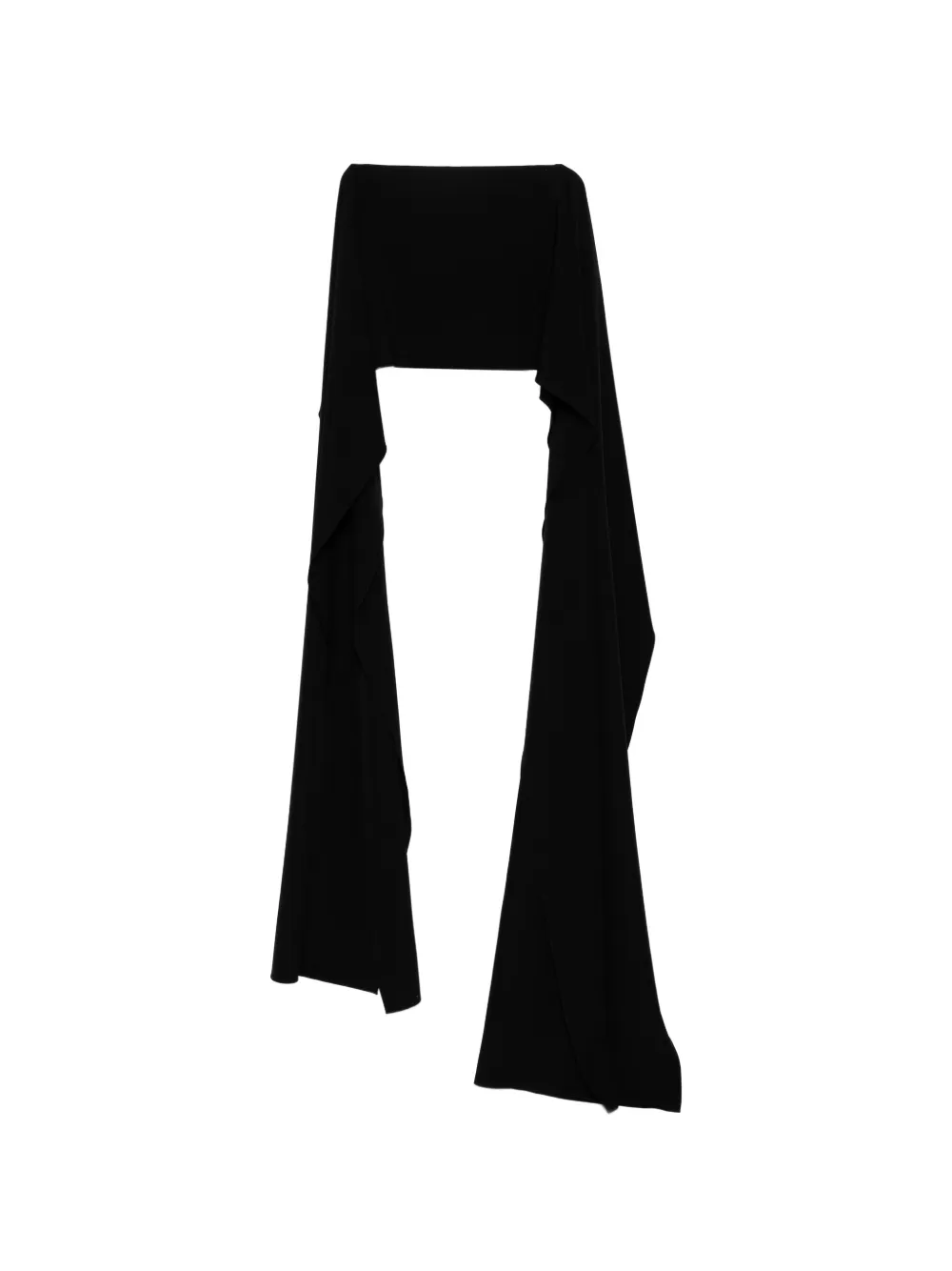  Zuhair Murad Multi-way Shoulder Cape - Black 