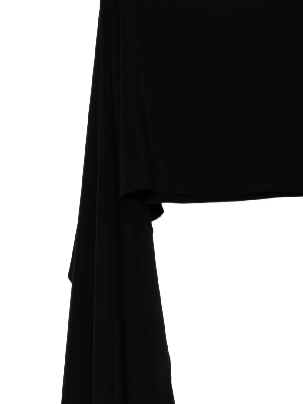  Zuhair Murad Multi-way Shoulder Cape - Black 