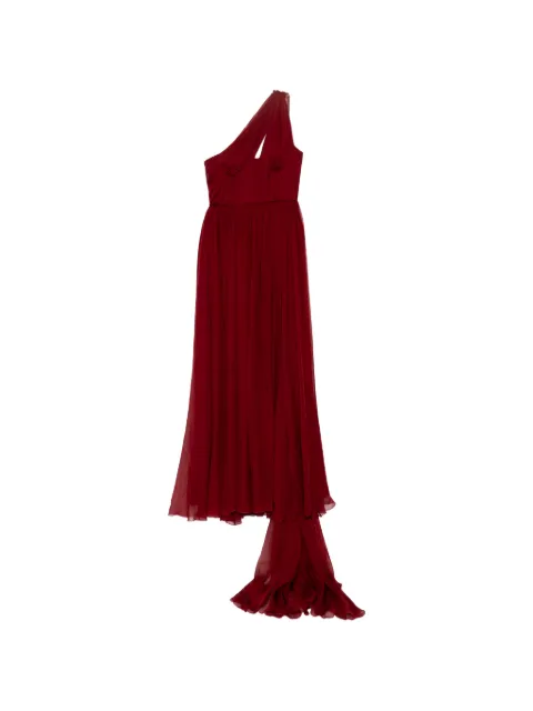 Zuhair Murad vestido largo de gasa