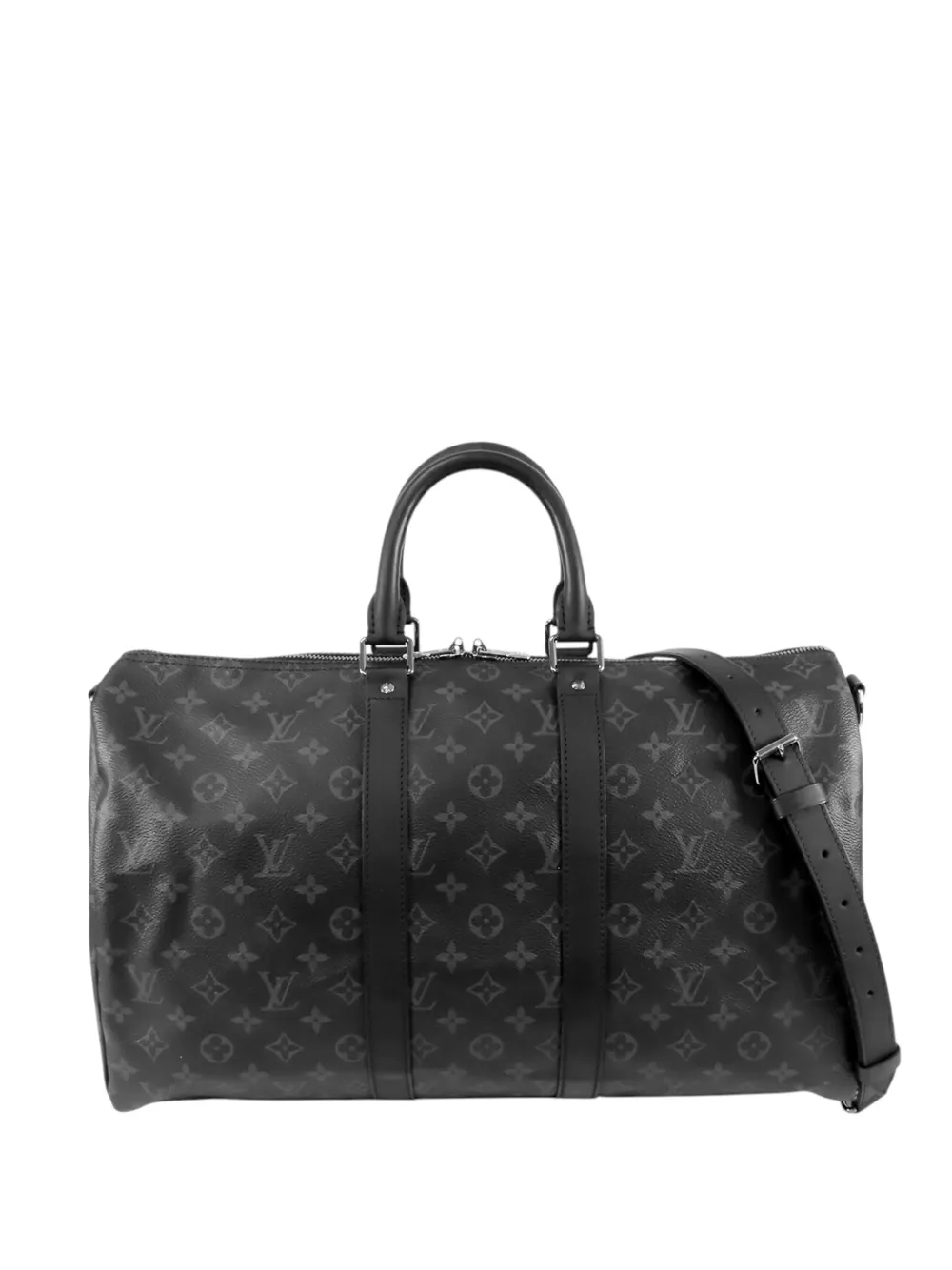2017 Monogram Eclipse Keepall Bandouliere 45 travel bag