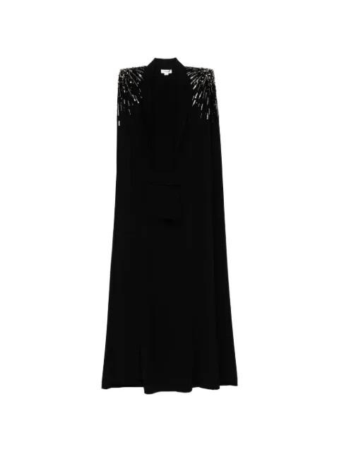 Zuhair Murad cape à ornements en cristal