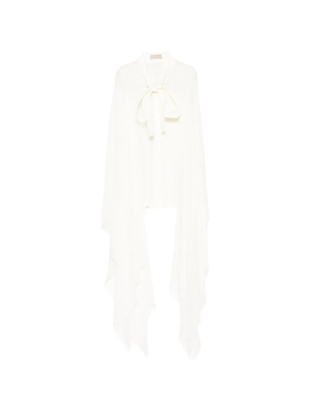 Elie Saab Hemd aus Seide - Nude