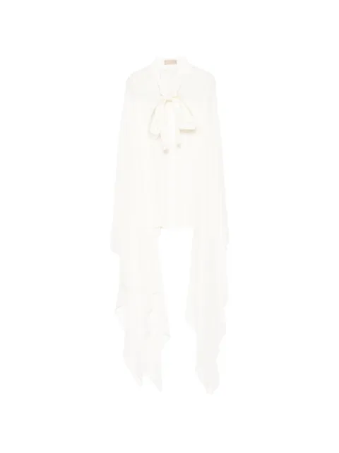Elie Saab camisa de seda