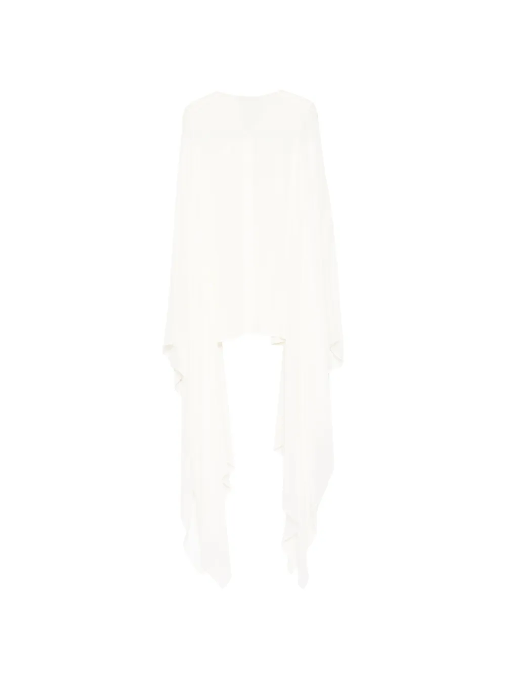 Elie Saab Zijden blouse Beige