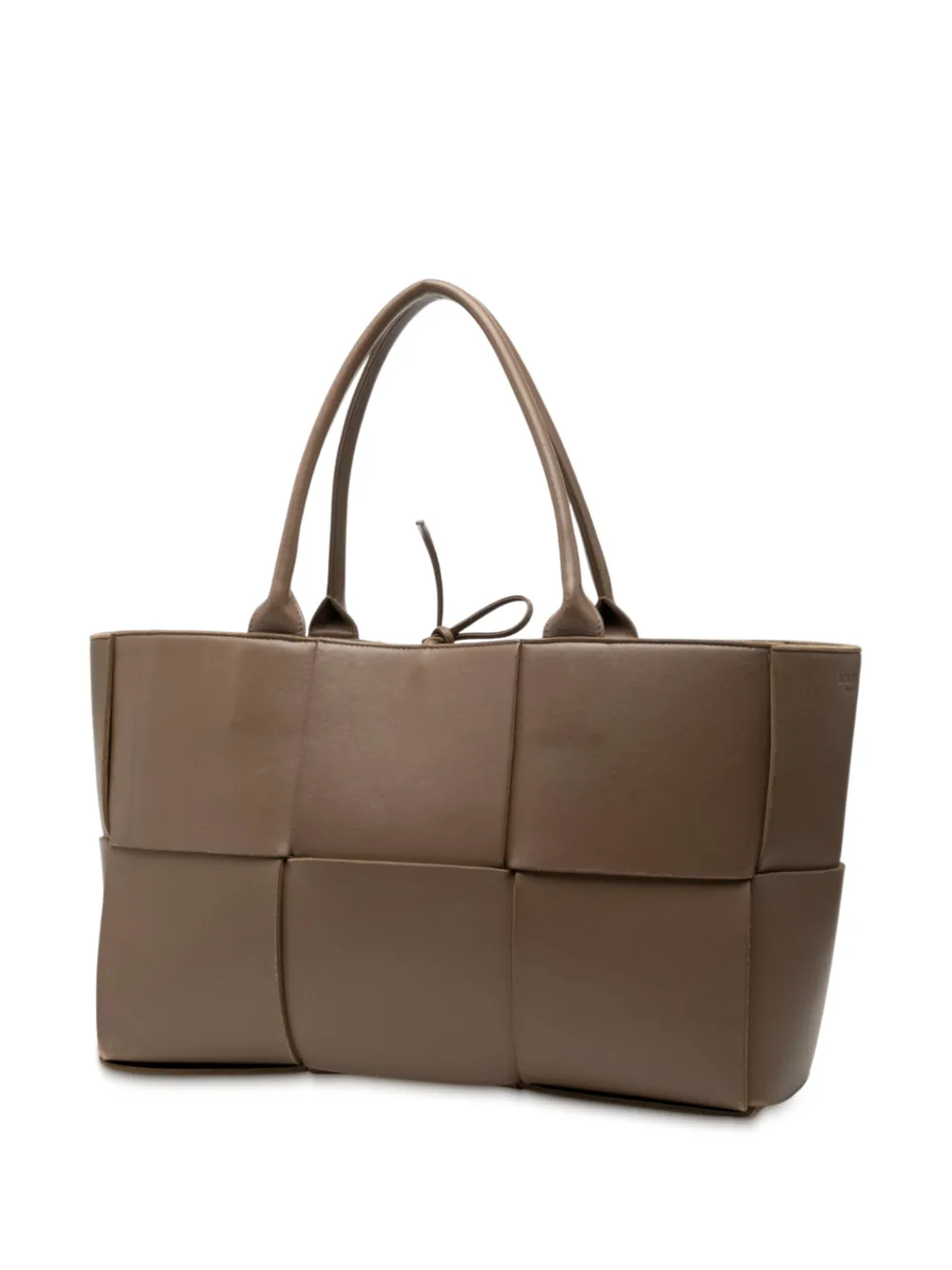 2012-2025 Medium Nappa Maxi Intrecciato Arco Tote Bag