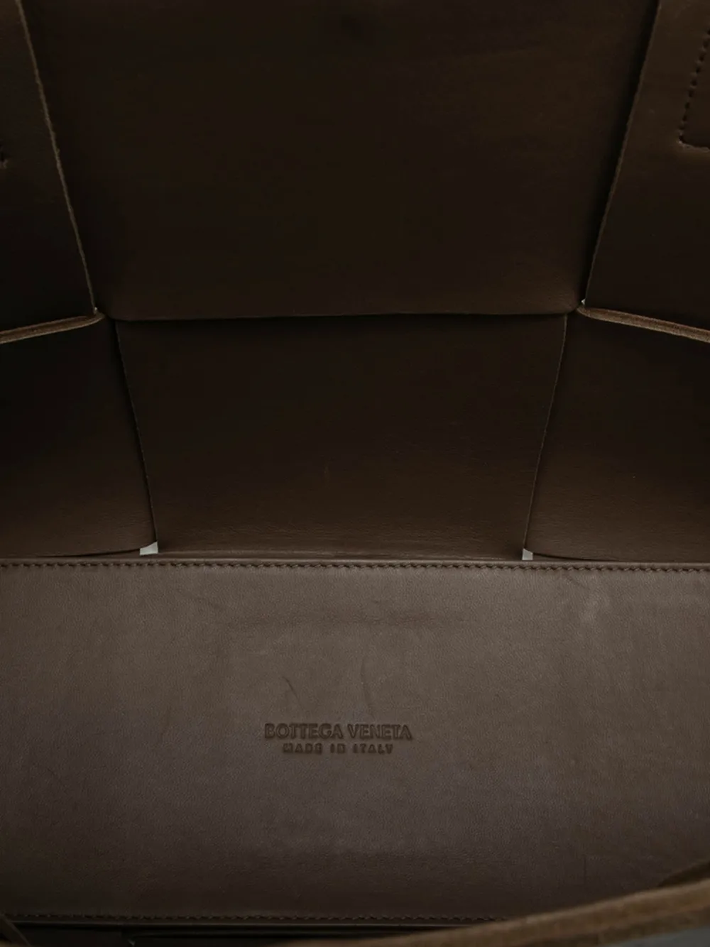 2012-2025 Medium Nappa Maxi Intrecciato Arco Tote Bag