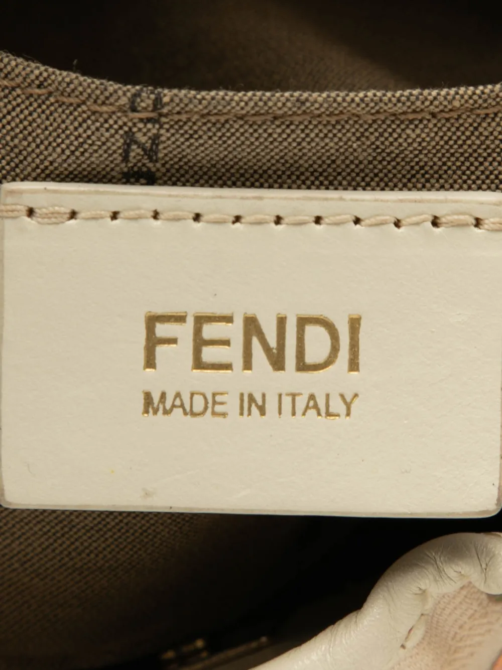 2010-2025 Mini Zucca Canvas Rose Printed Chef Handbag