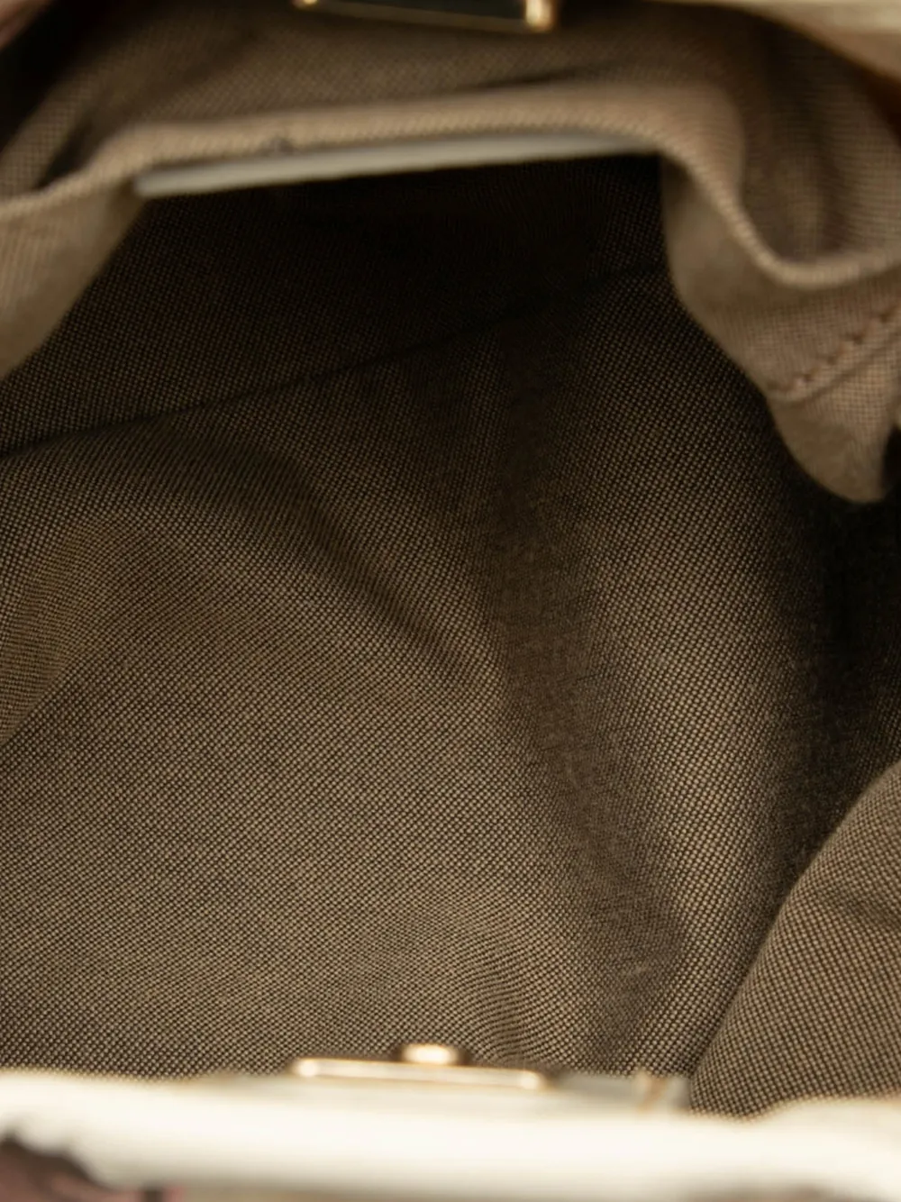 2010-2025 Mini Zucca Canvas Rose Printed Chef Handbag