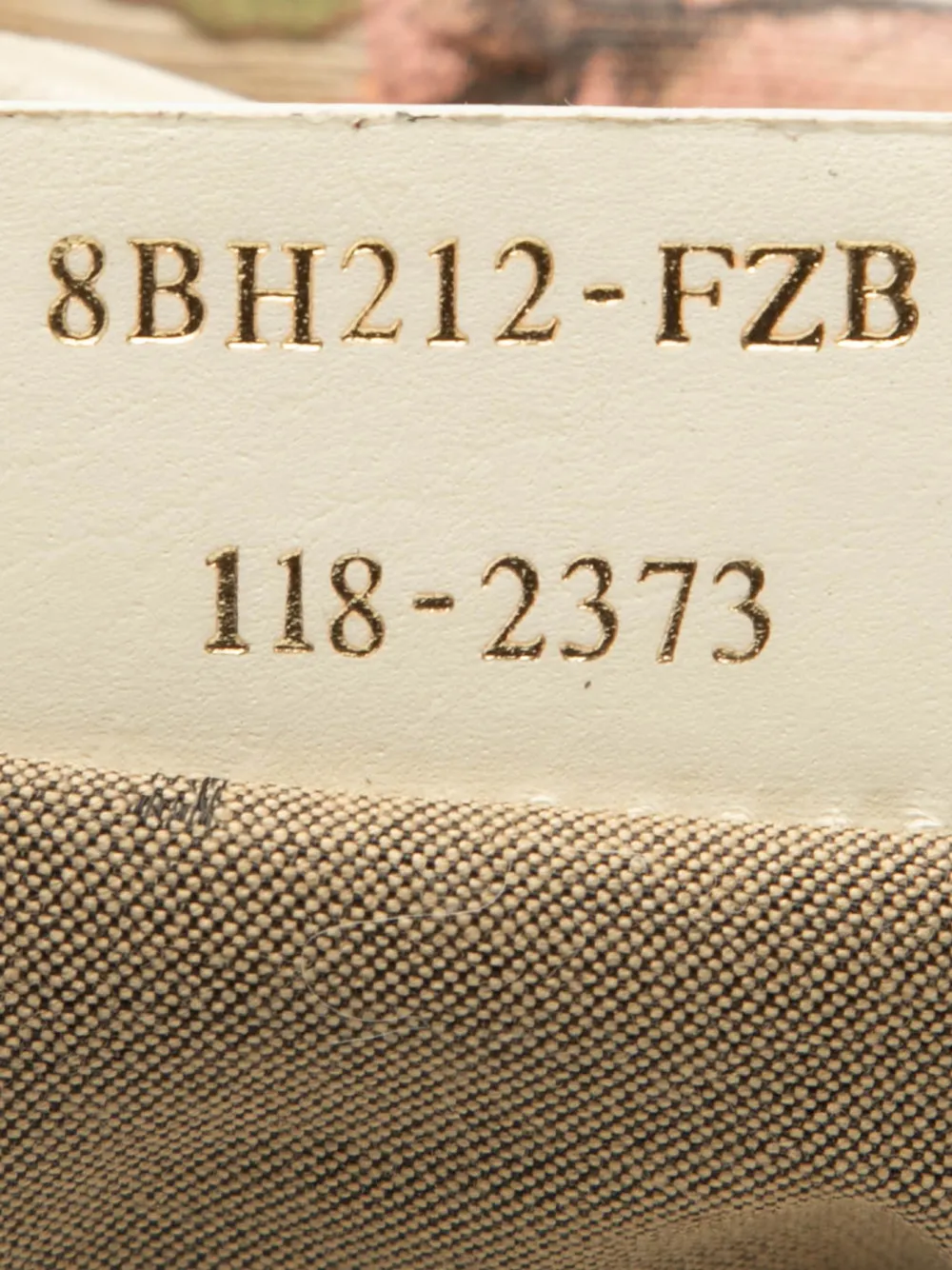 2010-2025 Mini Zucca Canvas Rose Printed Chef Handbag