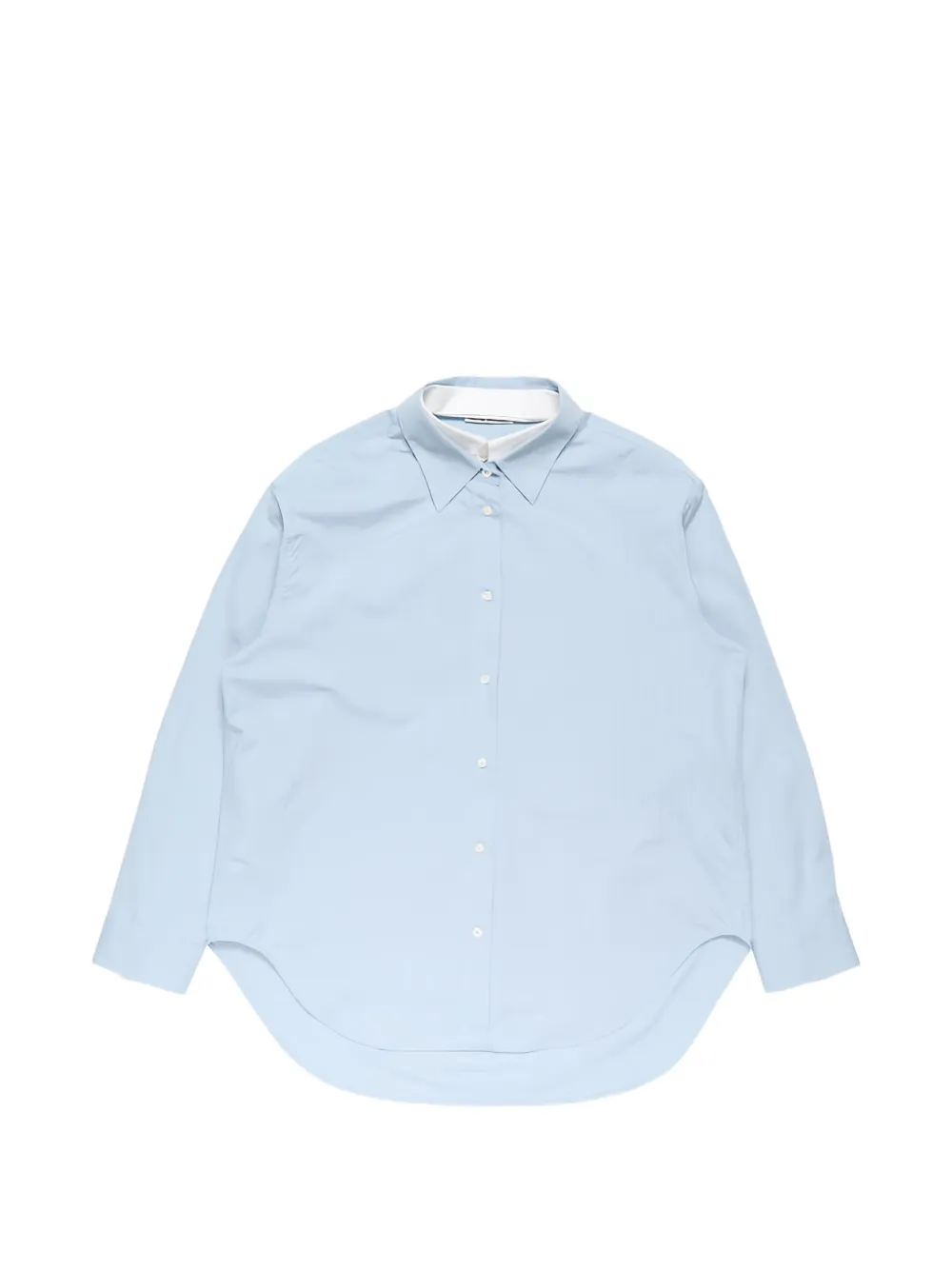 Acne Studios Camicia a strati - Blu