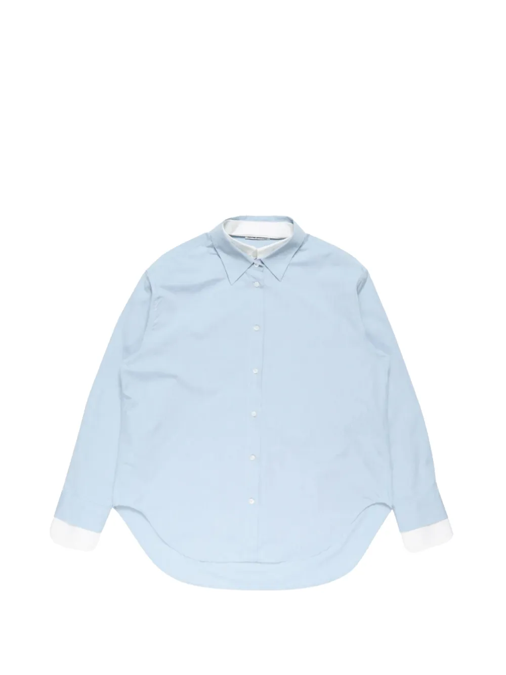 Acne Studios Camicia a strati - Blu