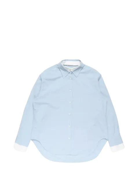 Acne Studios layred button-up