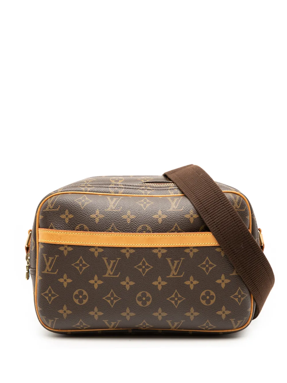 2004 Monogram Reporter PM crossbody bag