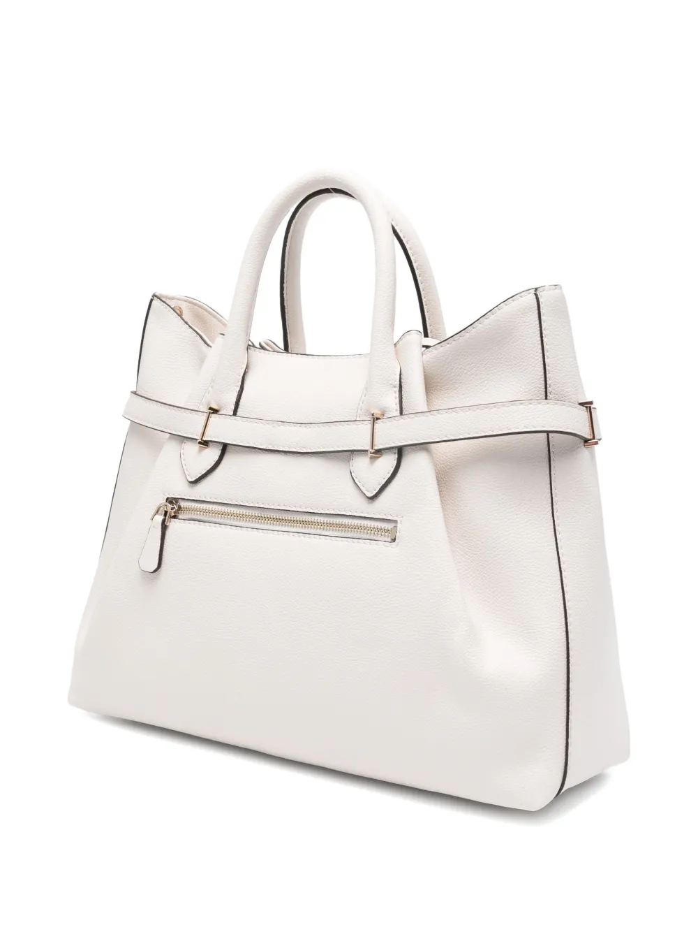GUESS USA Yesba shopper met handgreep Wit