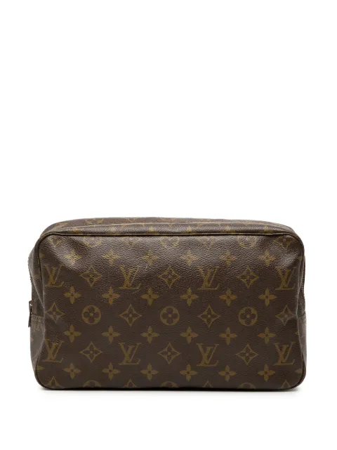 Louis Vuitton Pre-Owned bolsa de mano con monograma Trousse Toilette 28 1982