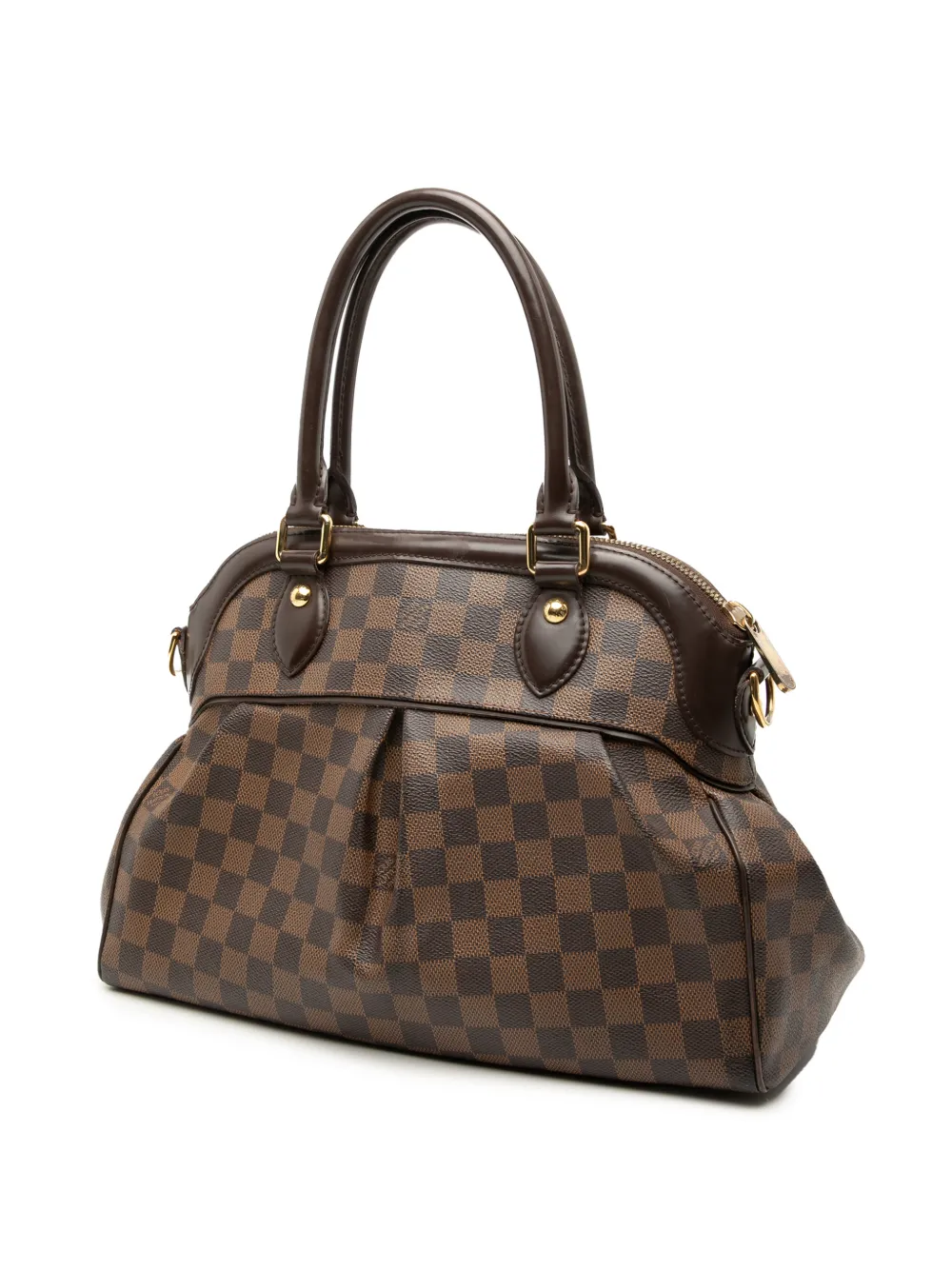 2008 Damier Ebene Trevi PM satchel