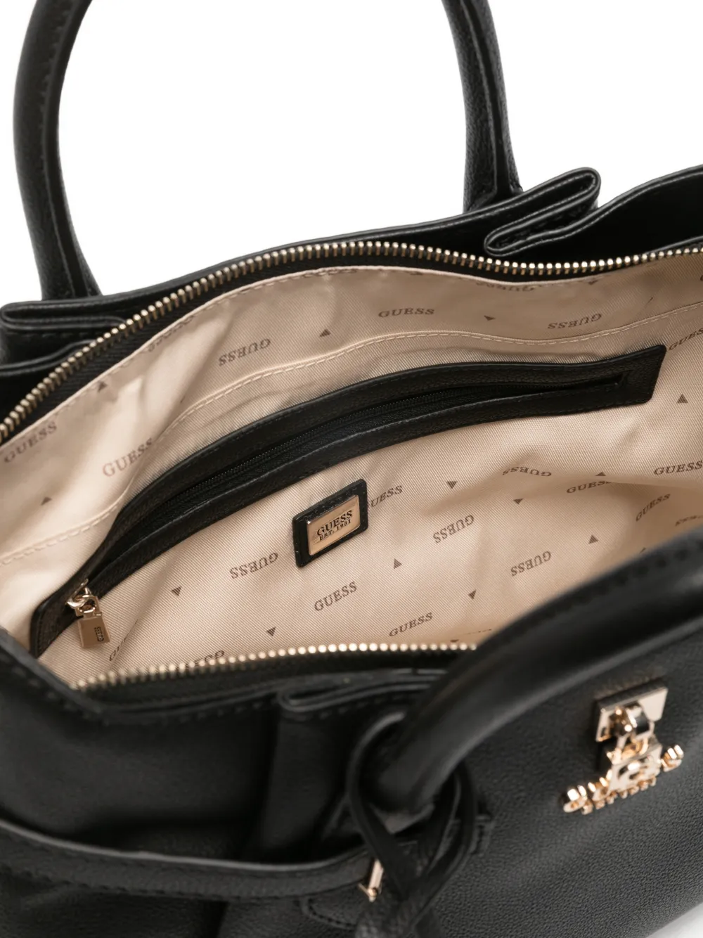 GUESS USA Yesba shopper Zwart