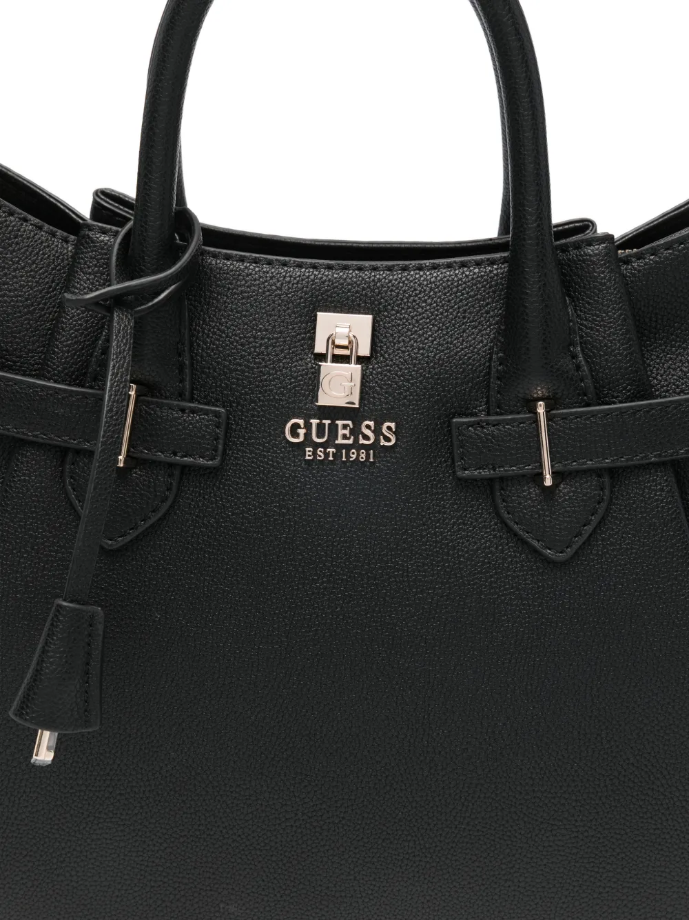  Guess Usa Yesba Tote Bag - Black 