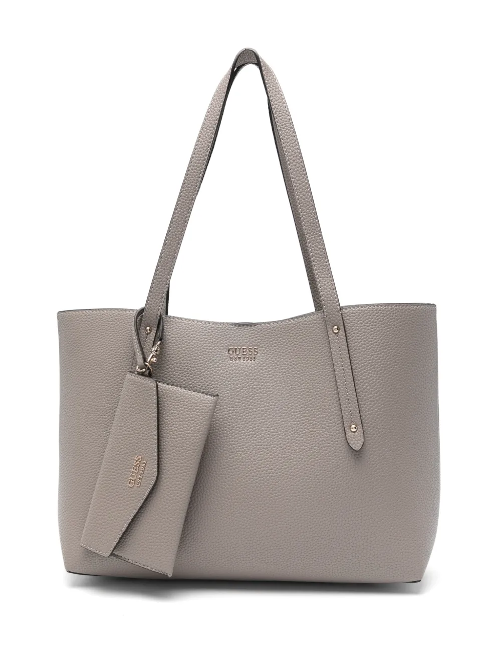 GUESS USA Borsa tote Brenton - Grigio