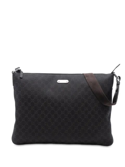 Gucci Pre-Owned Borsa a tracolla GG Denim 2000-2015