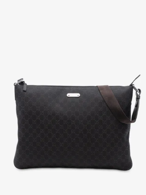 Gucci Pre-Owned 2000-2015 GG Denim crossbody bag