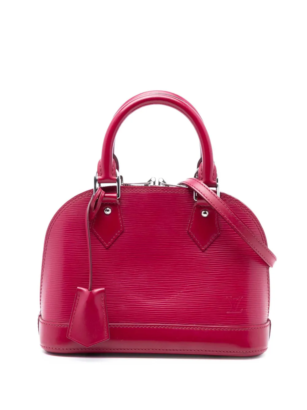 Louis Vuitton Pre-Owned 2012 Epi Alma BB satchel - Rosso
