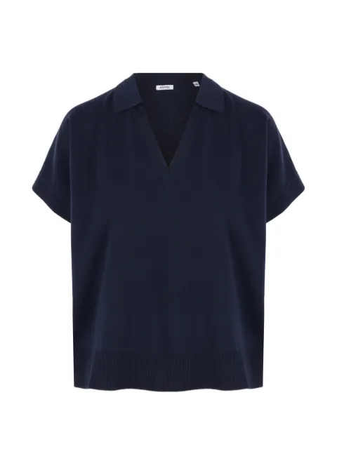 ASPESI V-neck polo T-shirt