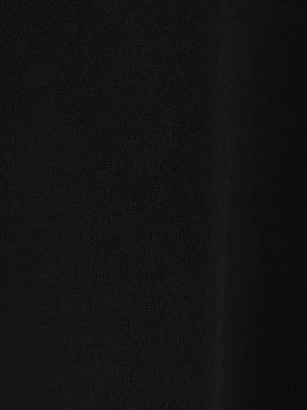  Aspesi Camiseta Con Cuello En V - Negro 
