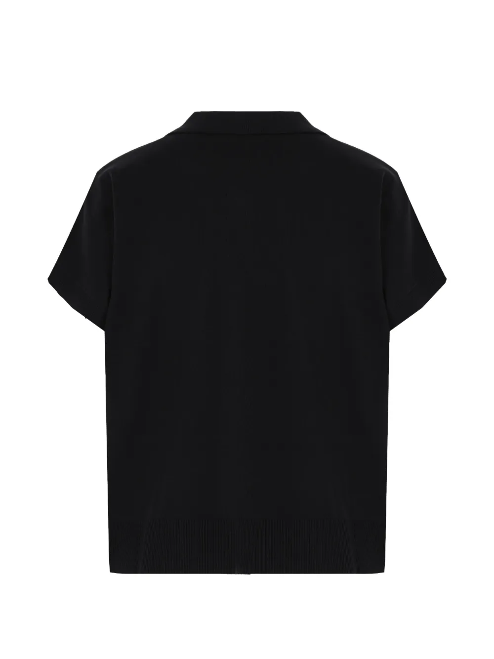  Aspesi Camiseta Con Cuello En V - Negro 