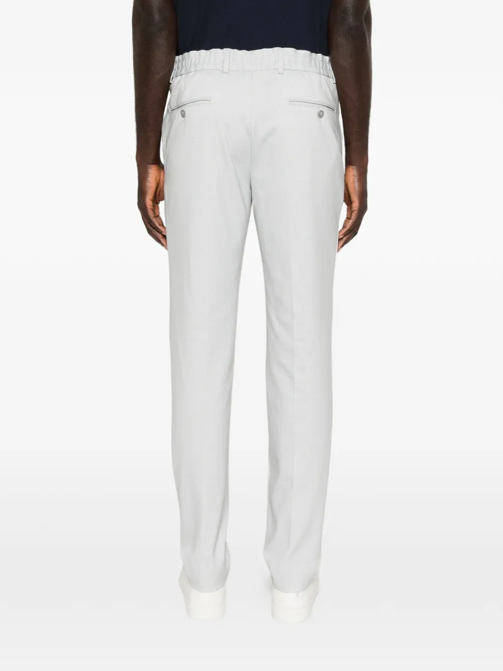 Karl Lagerfeld Pace broek met trekkoord Grijs