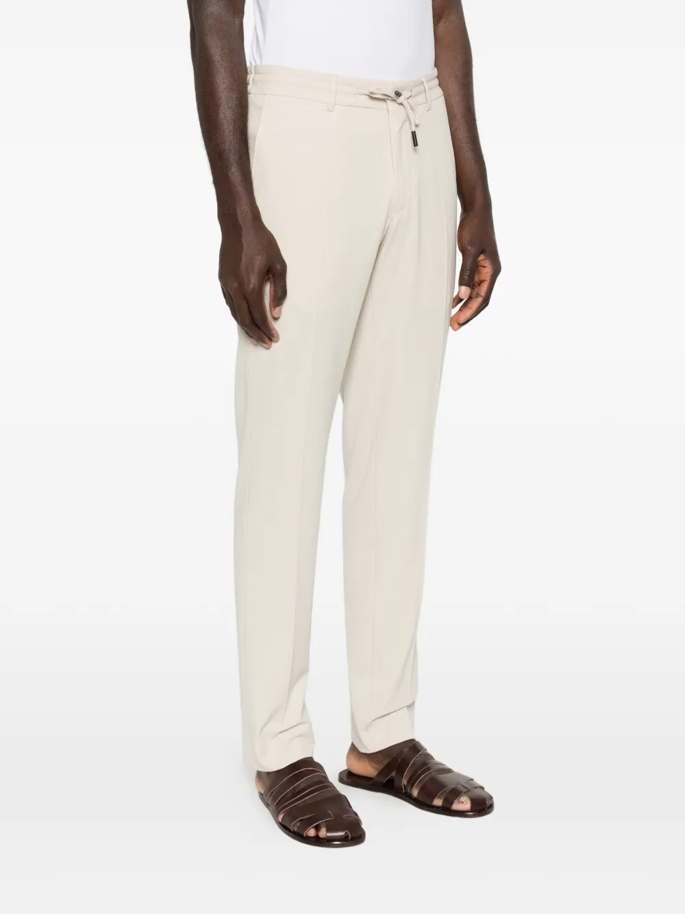  Karl Lagerfeld Drawstring Trousers - Neutrals 