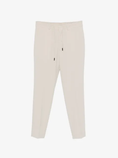 Karl Lagerfeld pantalones con cordones en la pretina