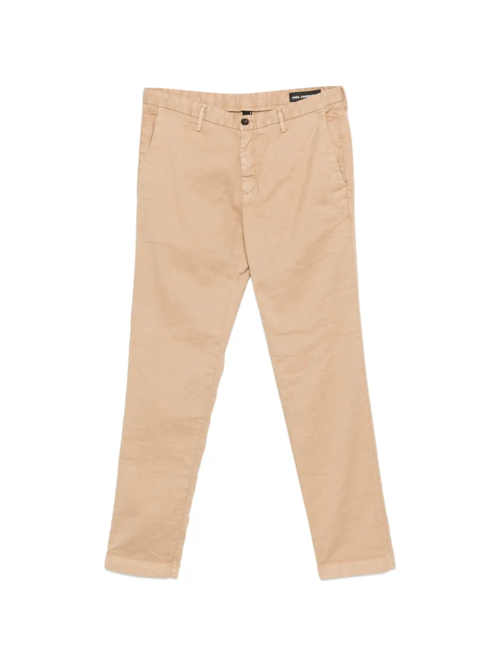 Karl Lagerfeld button trousers - Toni neutri