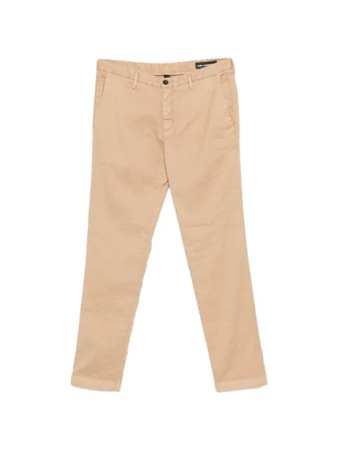 Karl Lagerfeld button trousers